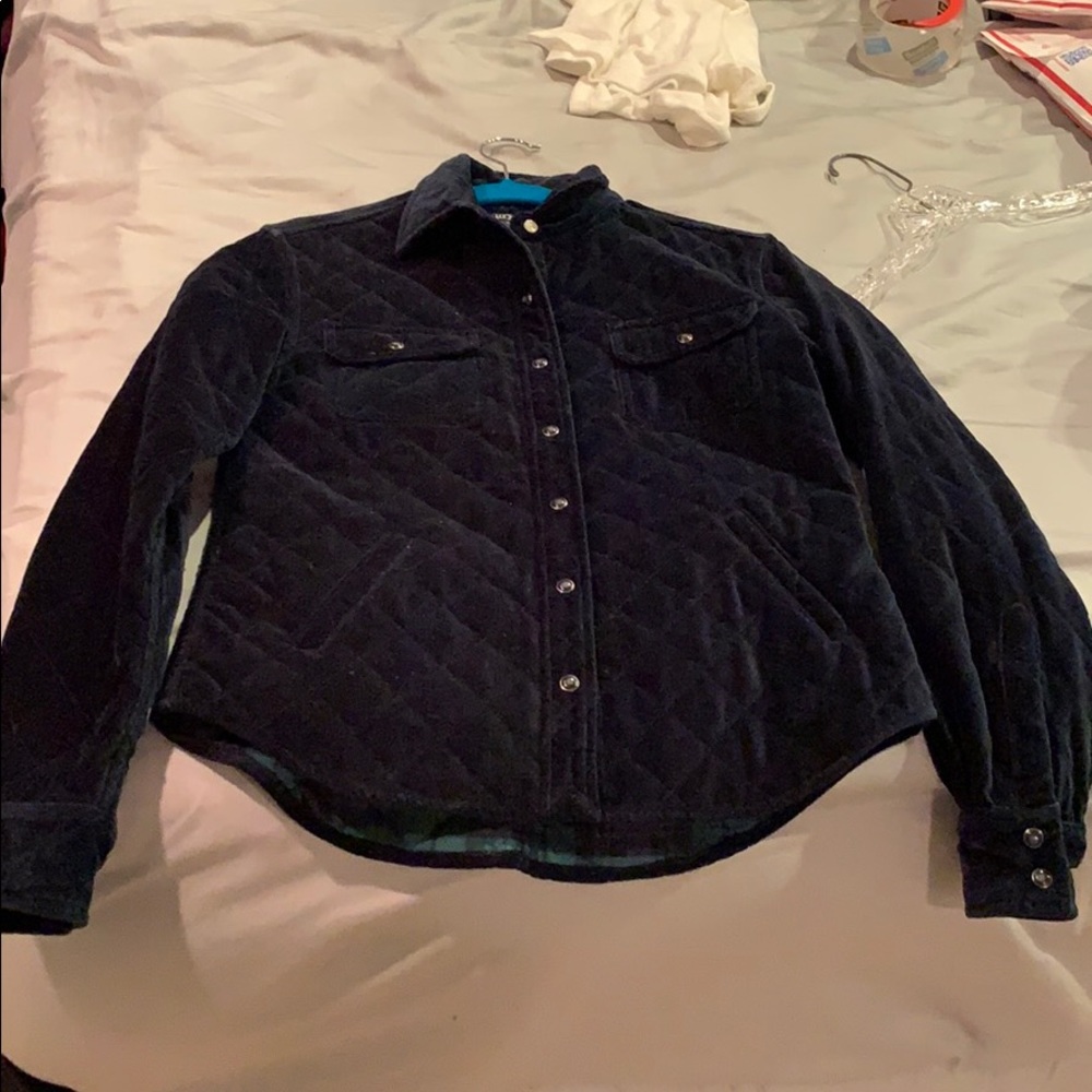 Lucky Brand XS Velvet jacket.